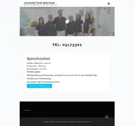 Kleine Seitenvorschau von praxis-brechler.de