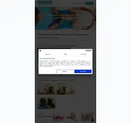 Kleine Seitenvorschau von schulter-physio.de
