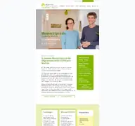 Kleine Seitenvorschau von praxis-bulling-reber.de