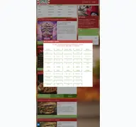 Kleine Seitenvorschau von coming-pizza-bad-dueben.de