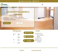Kleine Seitenvorschau von praxis-c-koutang.de
