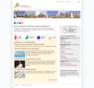 Kleine Seitenvorschau von comingwest.de