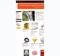 Kleine Seitenvorschau von schwabenangebote.de