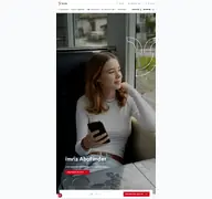 Kleine Seitenvorschau von invia.ch
