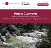 Kleine Seitenvorschau von praxis-cupkova.de
