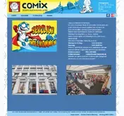 Kleine Seitenvorschau von comix-hannover.de
