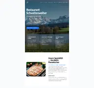 Kleine Seitenvorschau von schwaltenweiher.de