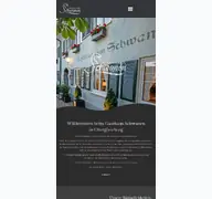 Kleine Seitenvorschau von schwanen-oberguenzburg.de