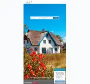 Kleine Seitenvorschau von wohnen-hiddensee.de
