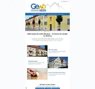 Kleine Seitenvorschau von wohnen-neuburg.de