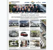 Kleine Seitenvorschau von wohnmobile-united.de