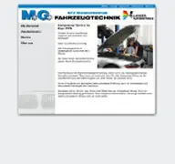 Kleine Seitenvorschau von mg-fahrzeugtechnik.de