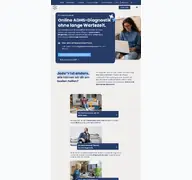 Kleine Seitenvorschau von gam-medical.de
