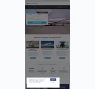 Kleine Seitenvorschau von aircharterservice.de