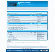 Kleine Seitenvorschau von commodore-rekord.de