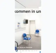 Kleine Seitenvorschau von praxis-dr-kirchberg.de