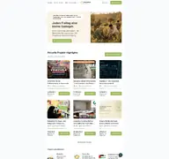 Kleine Seitenvorschau von commonsplace.de