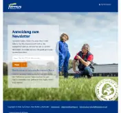 Kleine Seitenvorschau von communications.forfarmers.de