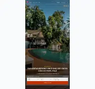 Kleine Seitenvorschau von tanadewaubud.resorthotel.de