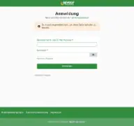 Kleine Seitenvorschau von community.bevegt.de