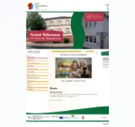 Kleine Seitenvorschau von mgh-johannesberg.de