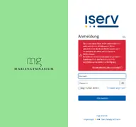 Kleine Seitenvorschau von mg-jever.de