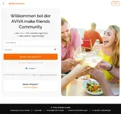 Kleine Seitenvorschau von community.hotel-aviva.at