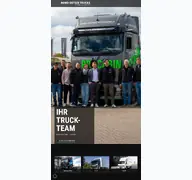 Kleine Seitenvorschau von nord-ostsee-trucks.de