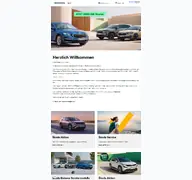 Kleine Seitenvorschau von stegelmann.skoda-auto.de