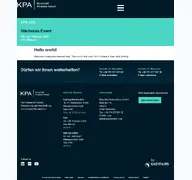 Kleine Seitenvorschau von ulm.kpa-messe.de