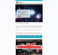 Kleine Seitenvorschau von nordic-fireworks.de