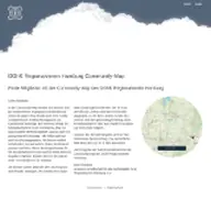 Kleine Seitenvorschau von communitymap.dghk-hh.de