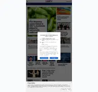Kleine Seitenvorschau von krtv.com