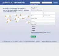 Kleine Seitenvorschau von community.nrwwelle.de