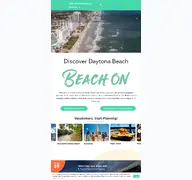 Kleine Seitenvorschau von daytonabeach.com