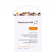 Kleine Seitenvorschau von community.pflegekammer-nrw.de