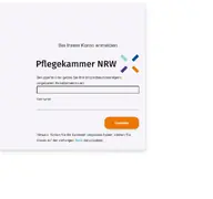 Kleine Seitenvorschau von communitysecure.pflegekammer-nrw.de