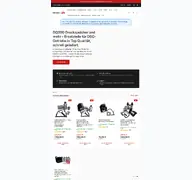 Kleine Seitenvorschau von getriebeshop24.de