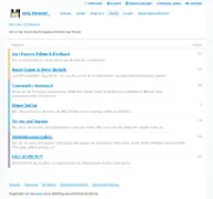 Kleine Seitenvorschau von community.stayforever.de