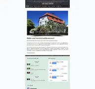 Kleine Seitenvorschau von steinfurth-portal.de