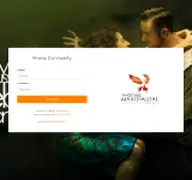 Kleine Seitenvorschau von community.tanzschulemangfalltal.de