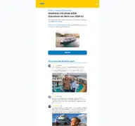 Kleine Seitenvorschau von gewinn-krzf.top-umfragen.de