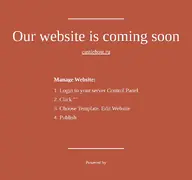 Kleine Seitenvorschau von castlehost.ru
