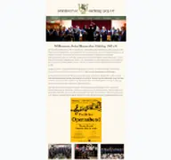 Kleine Seitenvorschau von mgv-gilching.de