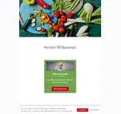 Kleine Seitenvorschau von gewinnspiel-rewe.de