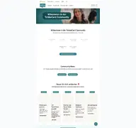 Kleine Seitenvorschau von community.tchibo.de