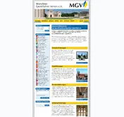 Kleine Seitenvorschau von mgv-muenchen.de