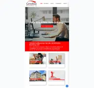 Kleine Seitenvorschau von gewobau-bamberg.de