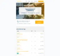 Kleine Seitenvorschau von community.transconnect-online.de