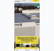 Kleine Seitenvorschau von frinsgmbh.de